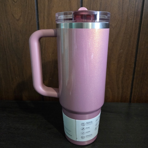 Stanley Pink Quencher Tumbler 30oz - Picture 2 of 6